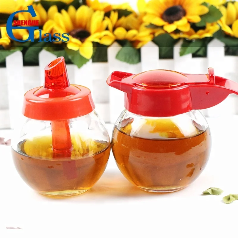 Cheap 250ml Round Ball Shape Glass Bottle Round Glass Oil Vinegar Bottle Manufacturer