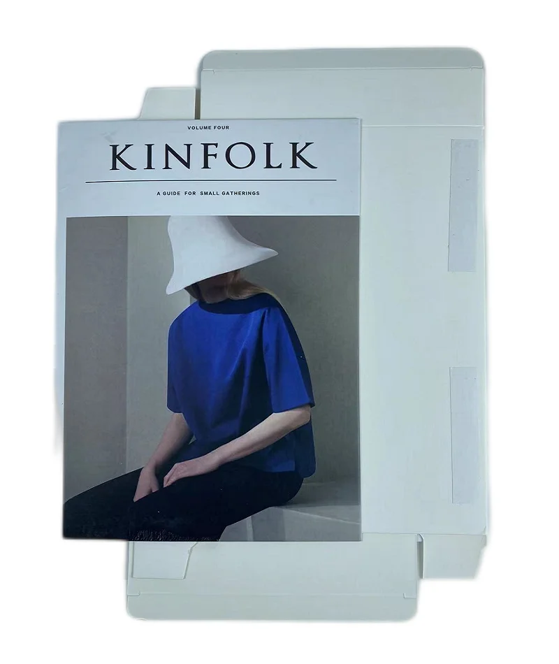 2022 Hot selling  folded  decoration fake book or customize design book decor  for home decoration