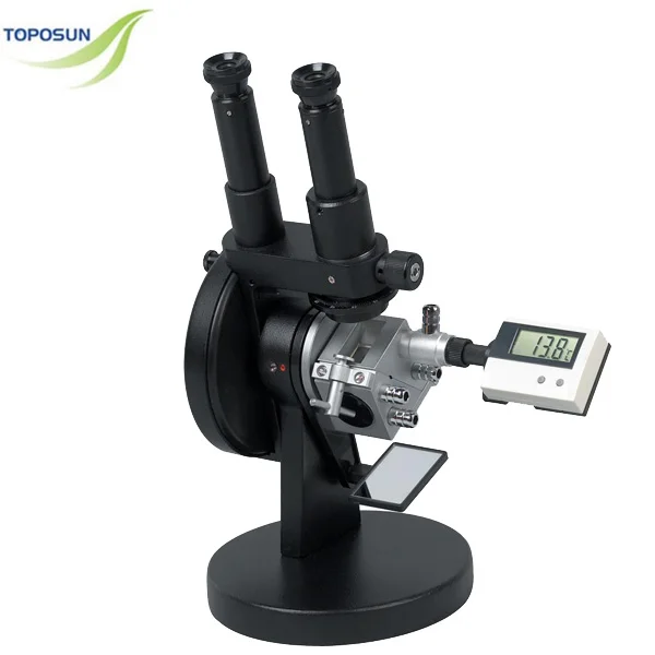 TPS-WYAZT Touch Screen Automatic Thermostatic Abbe Refractometer with Built-in Flow Cell, Brix Refractometer