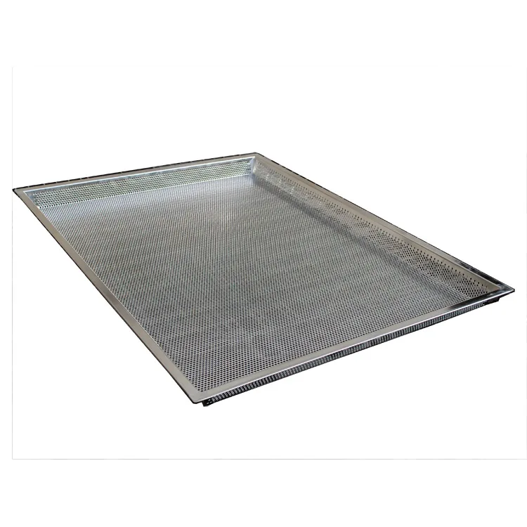 Plain Perforate Baking Trays Baking Sheet Pan Cookie Sheet Cake Pan Bakeware