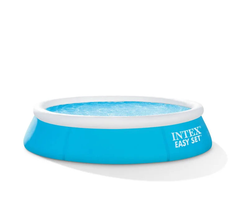 Original Intex 28101 6ft X 20in Easy Set Inflatable Swimming Paddling Pool Family Kids Fun