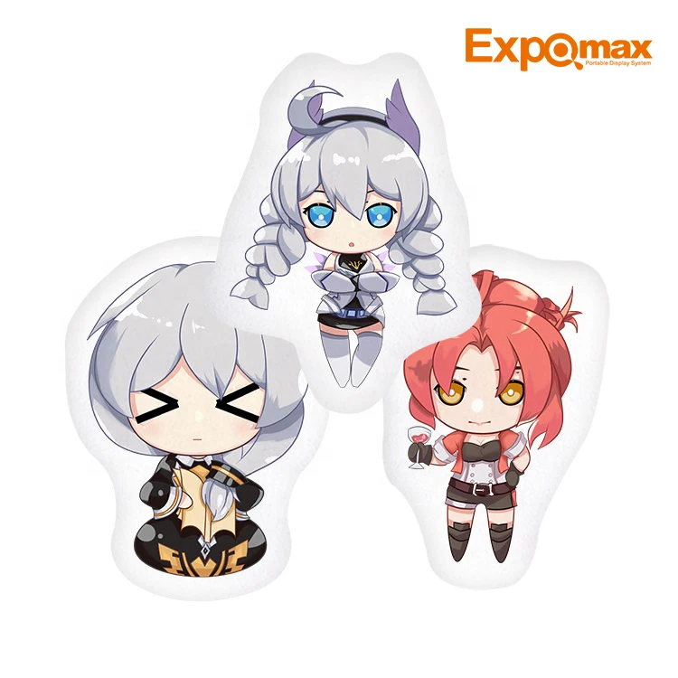 
throw pillow for decorate anime figure character irregular pillow splendid sunshine 