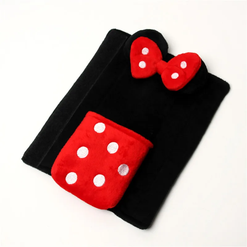 Cartoon Plush Car Sefety Seatbelt Covers Shoulder Protection Padding Accessories