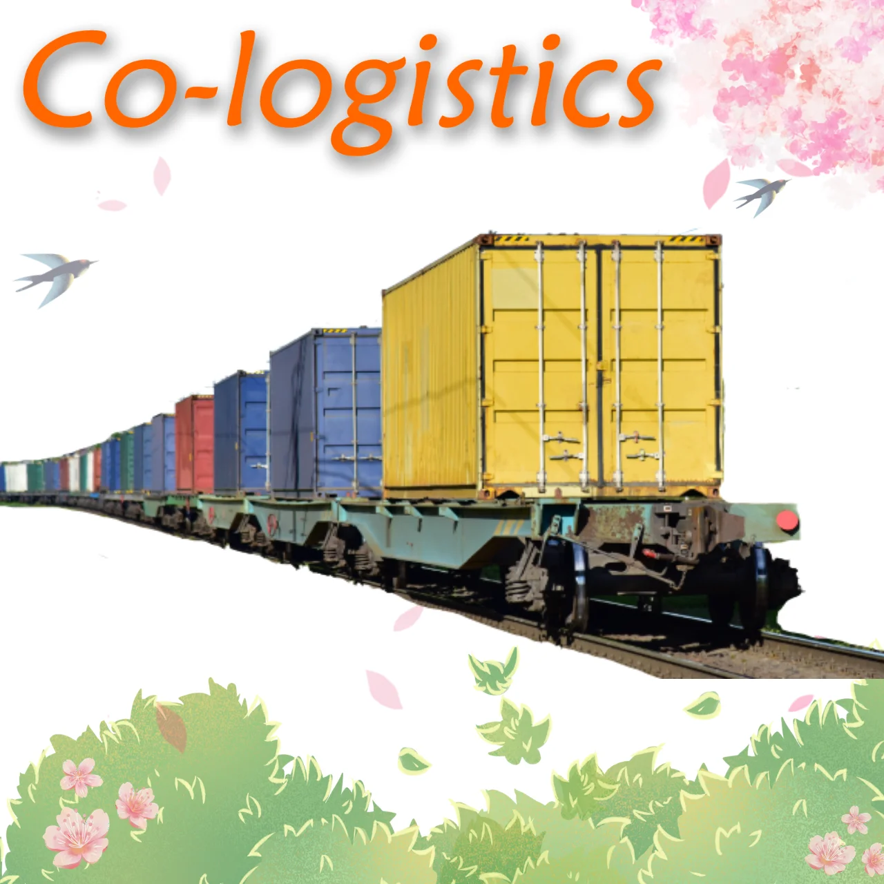 sea shipping and delivery logistics in North America from China to Europe air door-to-door DDP DDU FCL LCL