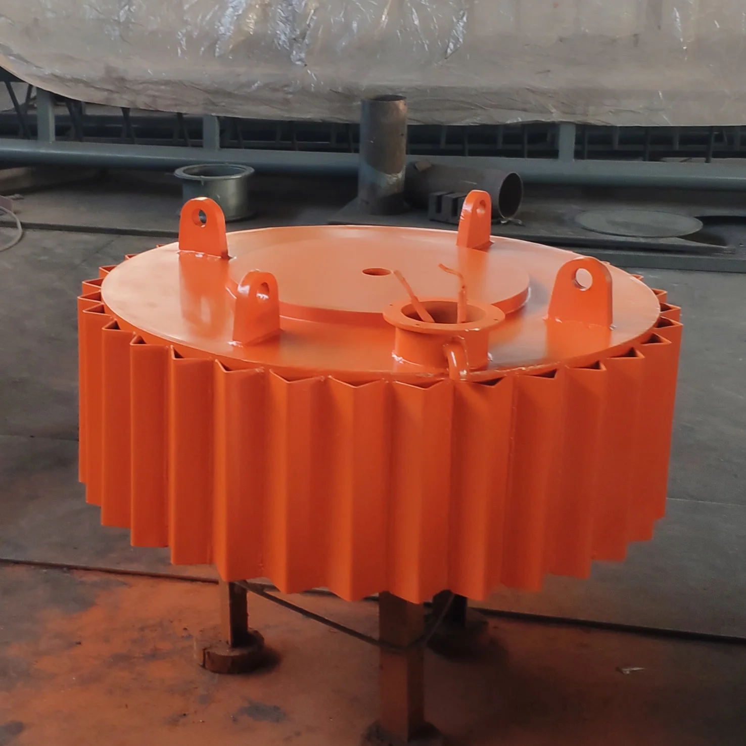 air-cool electric conveyor electro electromagnetic magnetic separator