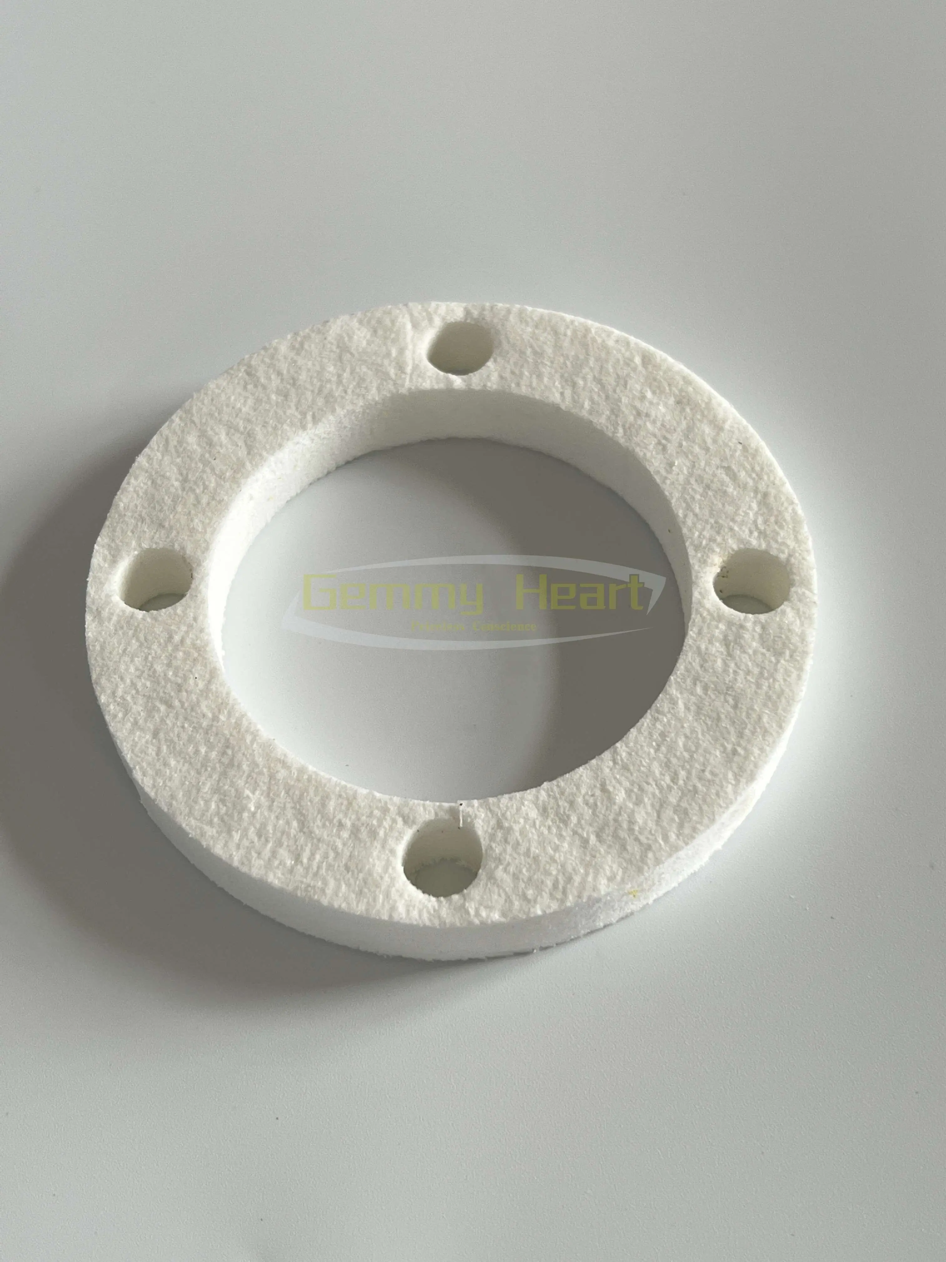High temperature and fireproof calcium-magnesium-silicon fiber gasket ceramic fiber paper gasket insulation gasket