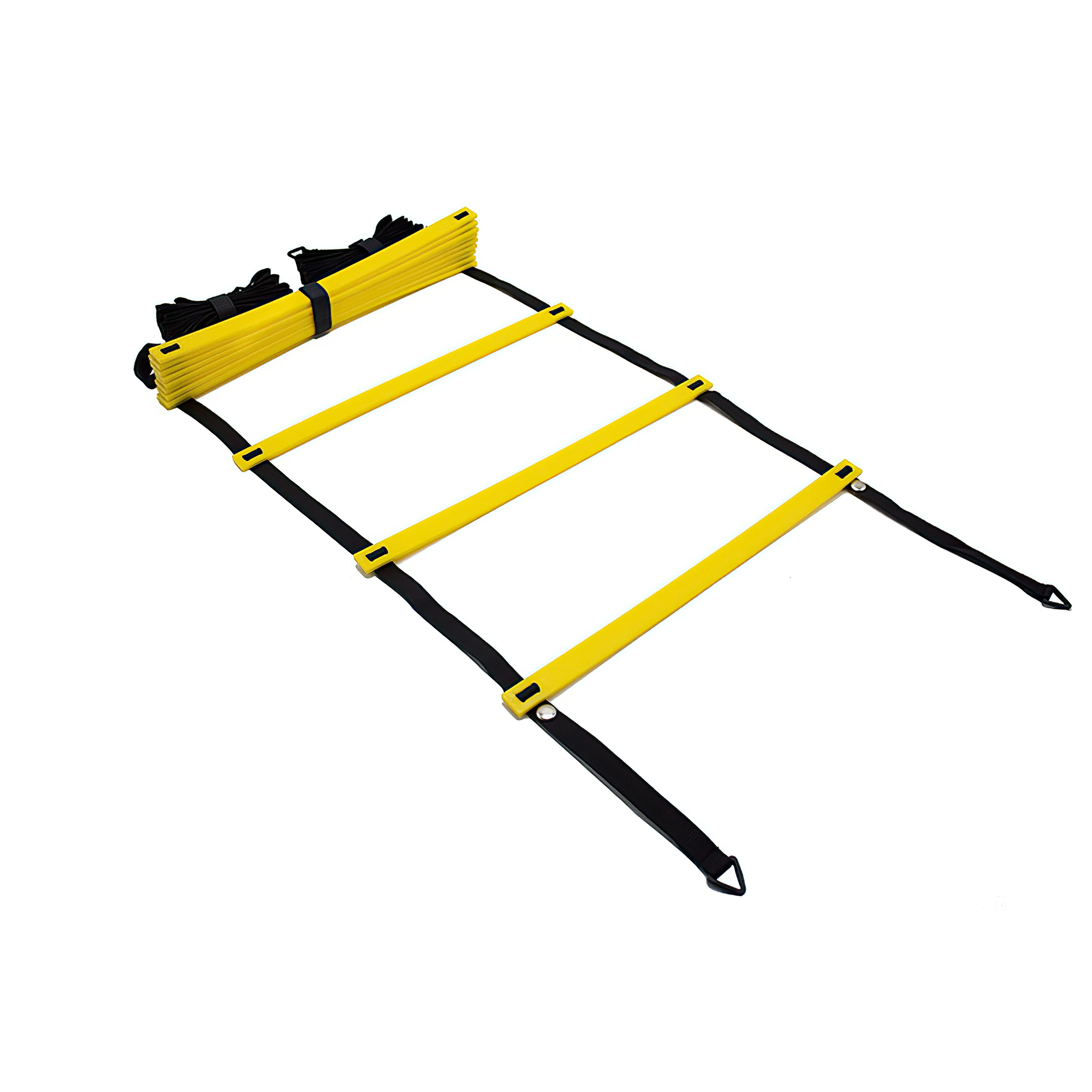High Quality PP Adjustable Training Football Ladder With Carry Bag Multiple Specifications Agility Ladder