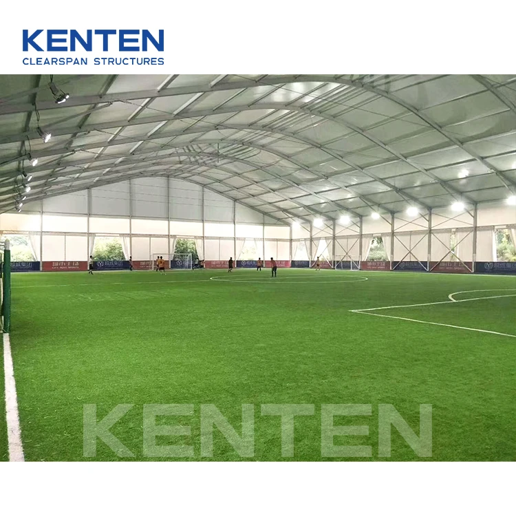 KENTEN custom football court outdoor soccer aluminum football pitch tent canopy field tent aluminum tent for football ground