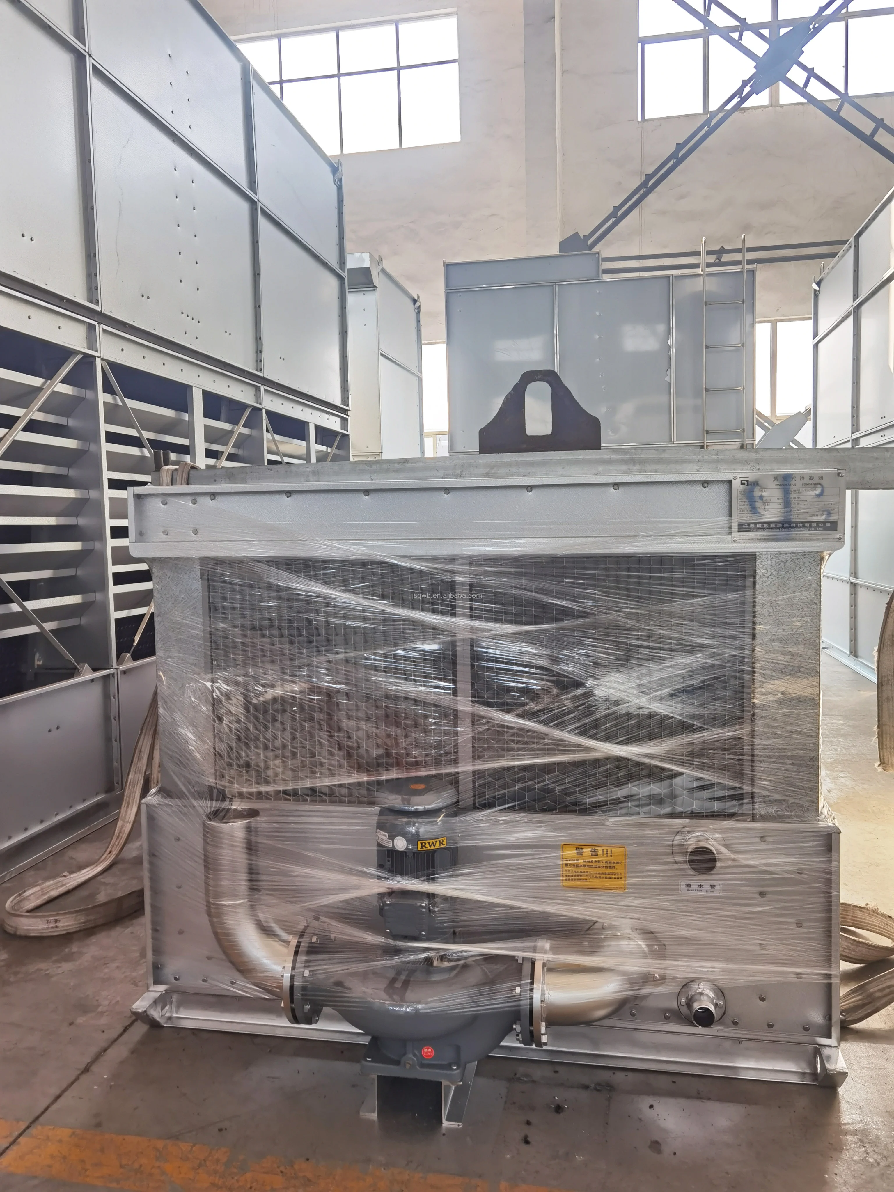 hot sale Ammonia Gas Cooling Tower Water Cooling Tower Cube Evaporative Condensers