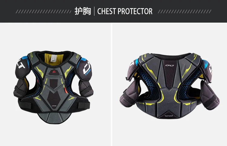 High Quality Inline & Street Hockey Protective Gear Shoulder Elbow Pads Gloves Pants-Old School Ice & Field Hockey Equipment