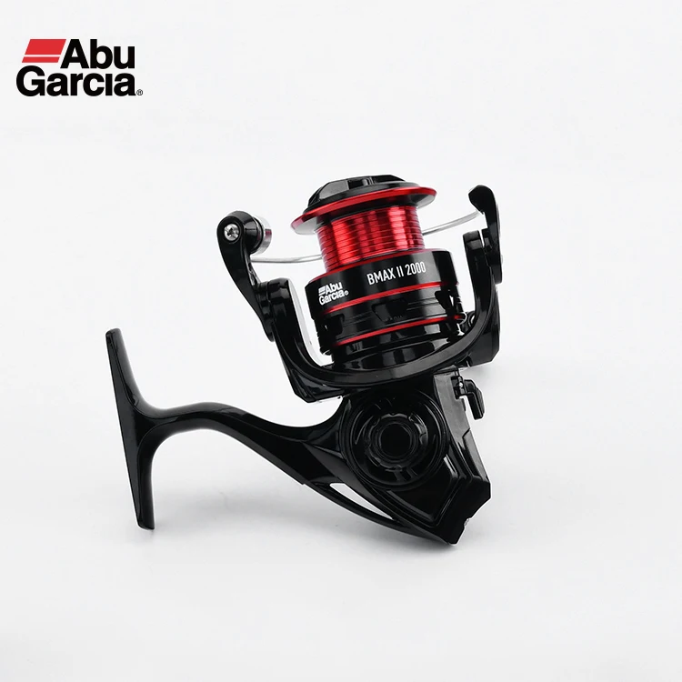 New Arrival Original Abu Garcia BLACK MAX II BMAX II 4+1 BB Spinning Fishing Reel Saltwater Fishing Reel in stock