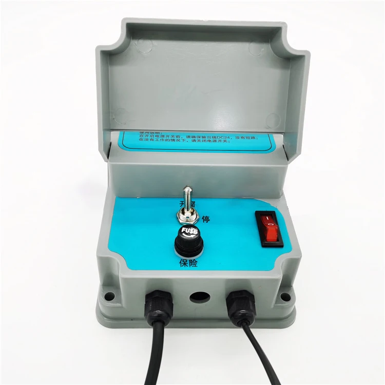 Hot Sale 220V 100W Electric Roll Up Motor For Side Wall Agricultural Greenhouse Ventilation System Roll Up Motor