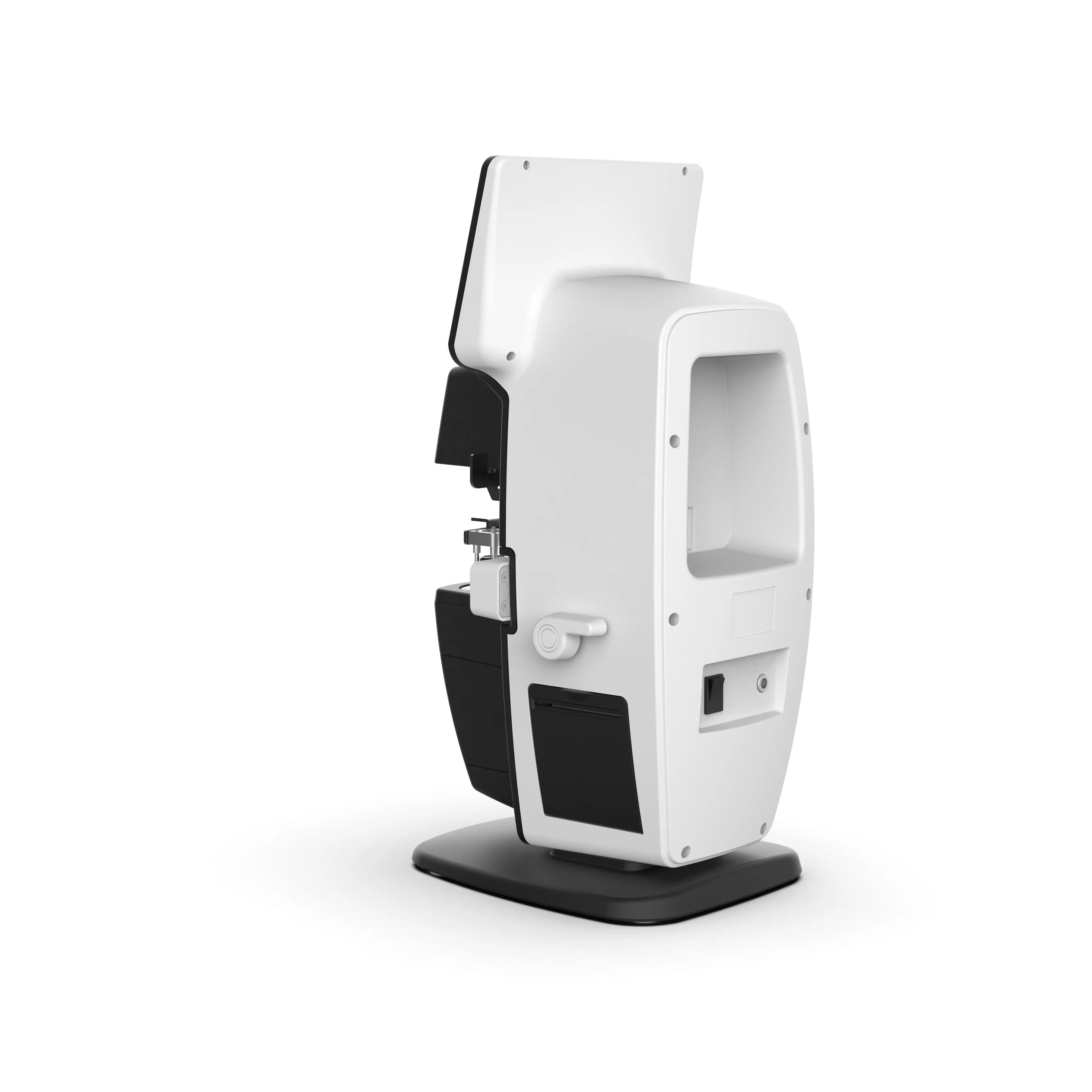 IN-V6100 портативный цифровой измеритель объектива автоматический Фокусировочный с сенсорным ЖК-экраном