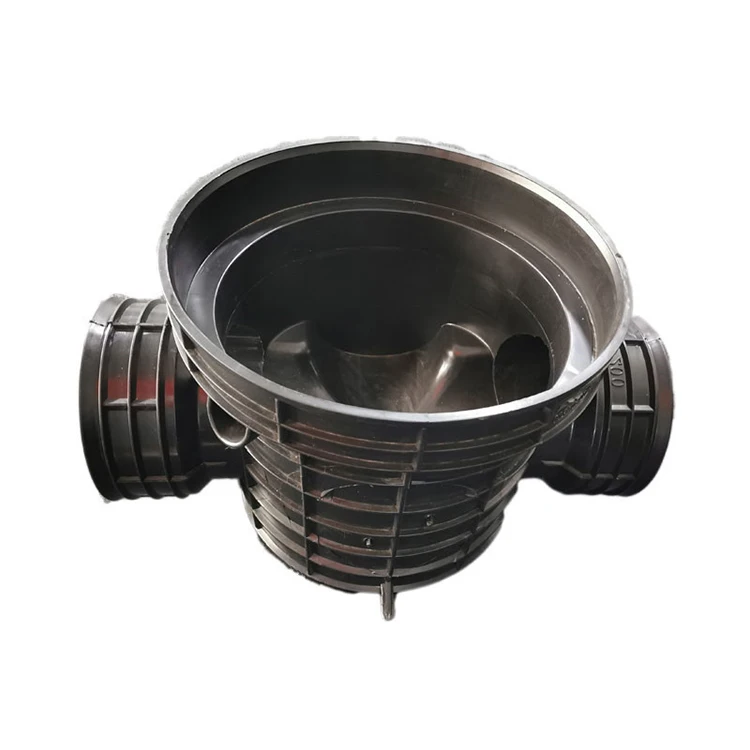 Wholesale Connect Underground Plastic Inspection Well Black Drainage Inspection Chamber