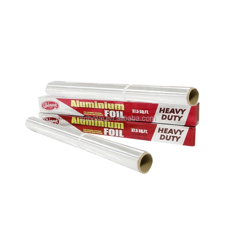 High Quality Printed Aluminum Foil Roll Wholesale from China for Food Packaging