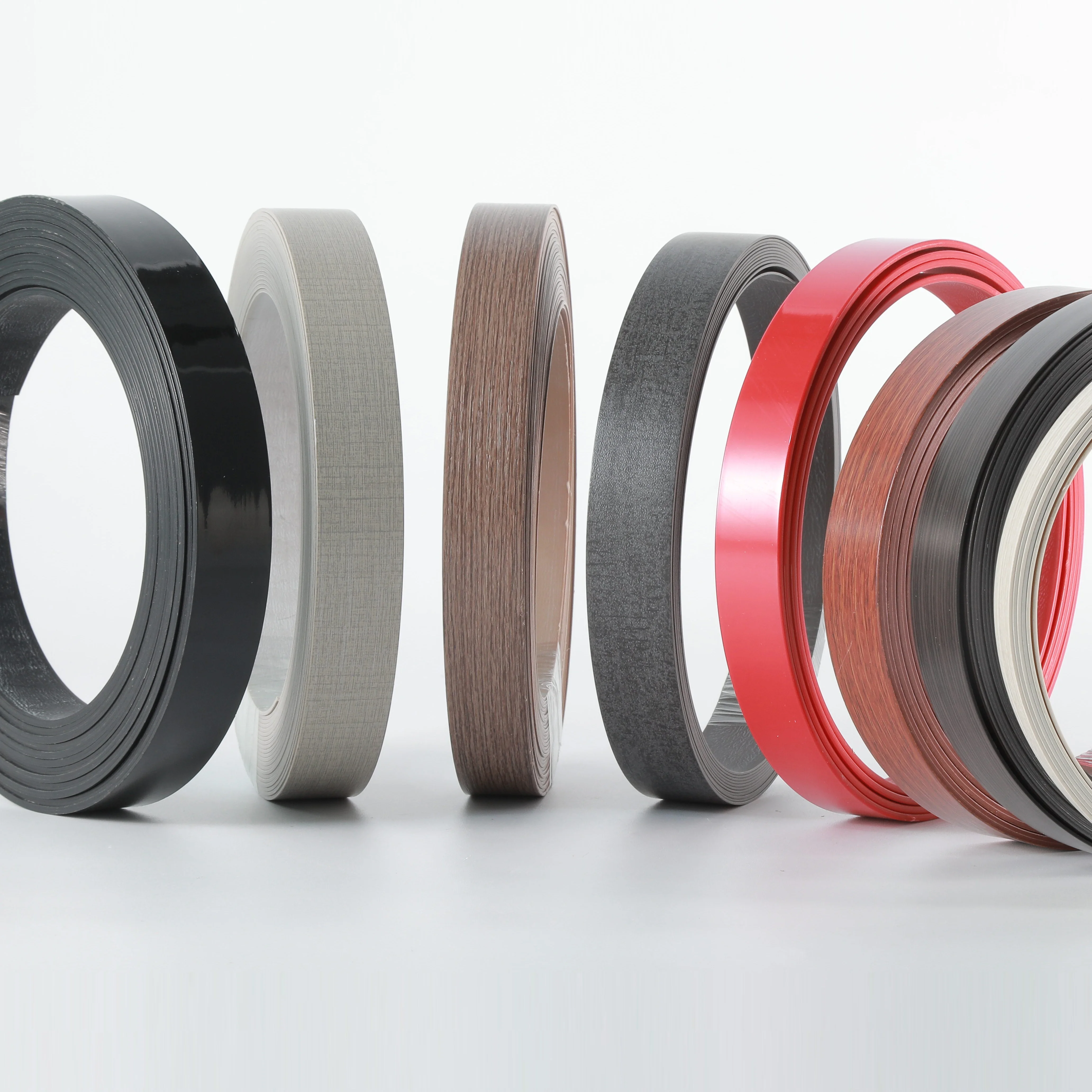 PVC edge banding Good price solid color for wood furniture