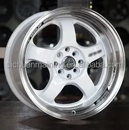 Passenger Car Wheels Work Meister S1 Deep Dish Alloy Wheels 15 Inch 4x100 4x114.3 Work Wheels
