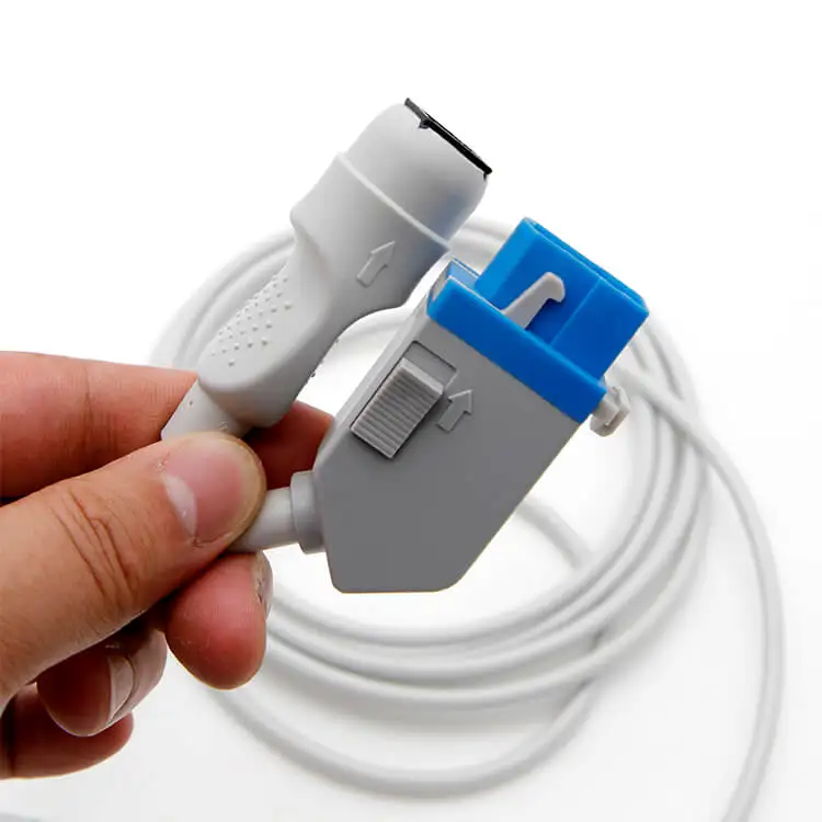 Hospital Medical Clinic to Abbot IBP Transducer Invasive Blood Pressure Adapter Extension Cable for Fukuda Vital Sign Monitor