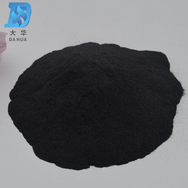 Sand Blasting Medium Sandblasting Abrasive Used To Remove Rust And Paint Black Corundum Aluminium Oxide