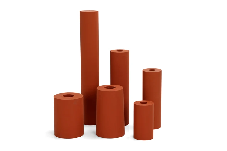 Heat Transfer Silicon Rubber Roller Silicone Rubber Finger Ring For Heat Transfer Printing Machine