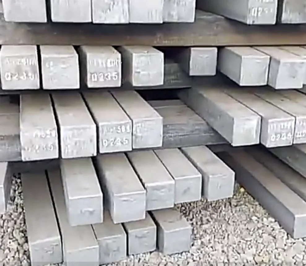 Горячая Распродажа Prime мягкий St 52 углеродный квадратный стальной стержень