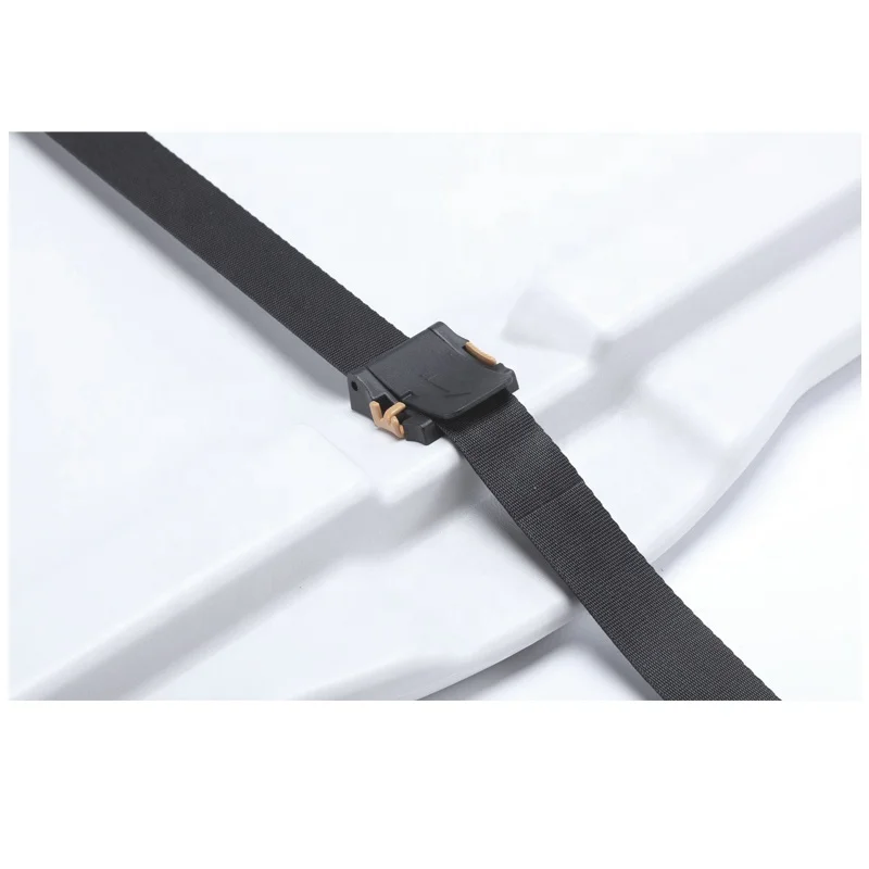 Commercial HDPE Wall Folding Change Station Sturdy Baby Diaper Change Unit With Security Dual Protected Belt System White Grey