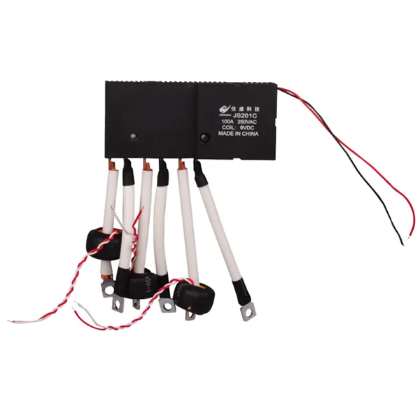 JIASHENG Three Phase 100A Electronic Magnetic Latching Relay For Induction Meter Use