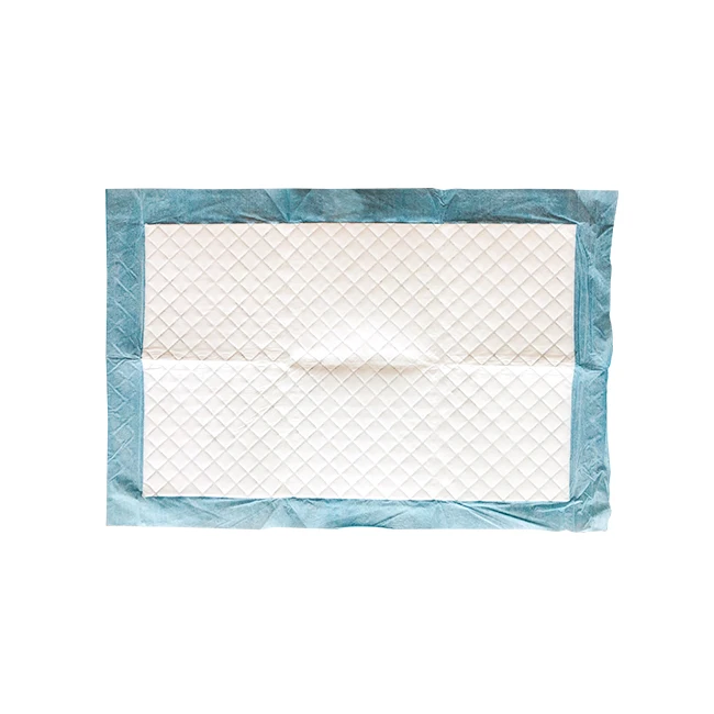 
Free Sample Plain Non Woven Feature Disposable Medical Underpad 