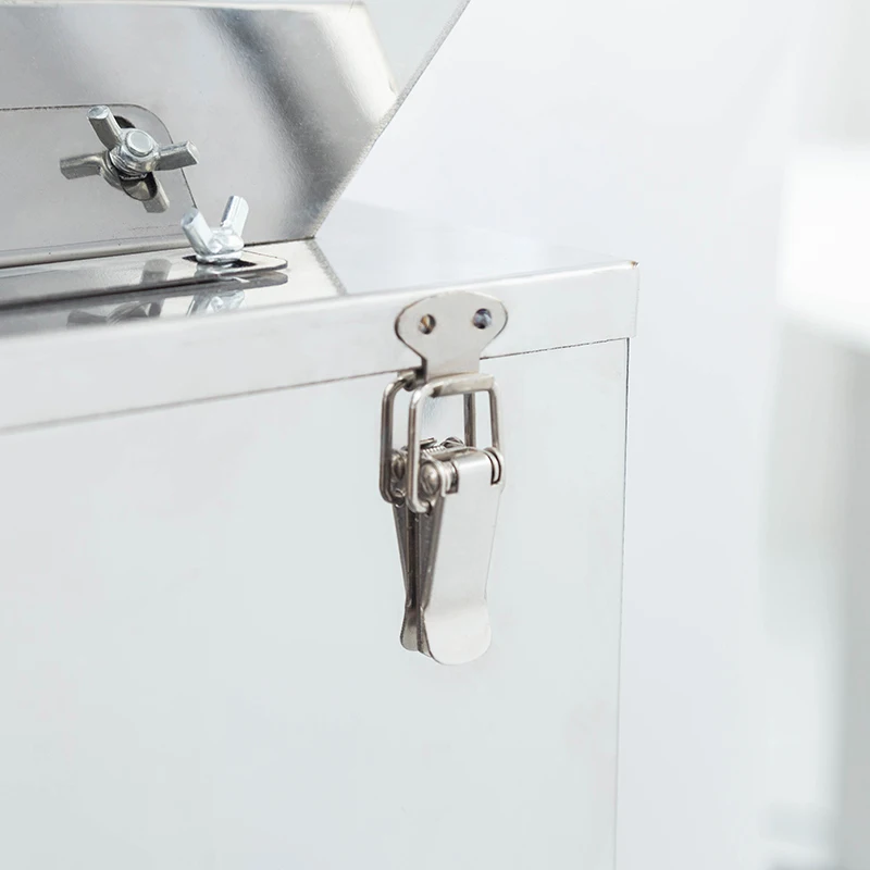 Пакеты для взвешивания кофейных зерен, сухих порошков, упаковочная машина, полуавтоматический наполнитель для бутылок