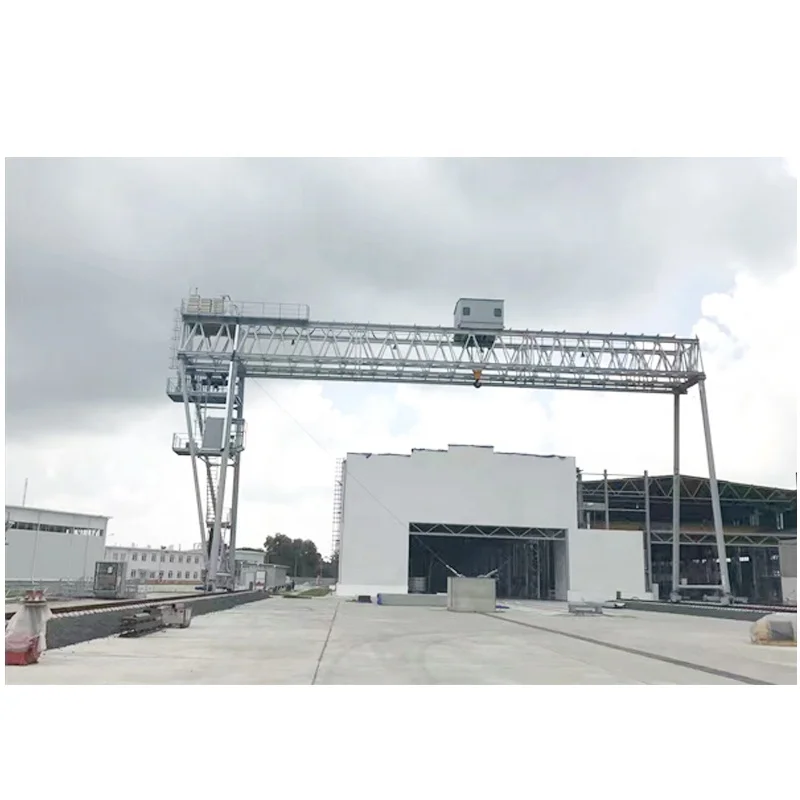 WEIHUA CRANE MGH Model Double Girder Truss Type Construction Gantry Crane 90 tons Span 18m Lifting Height 15m