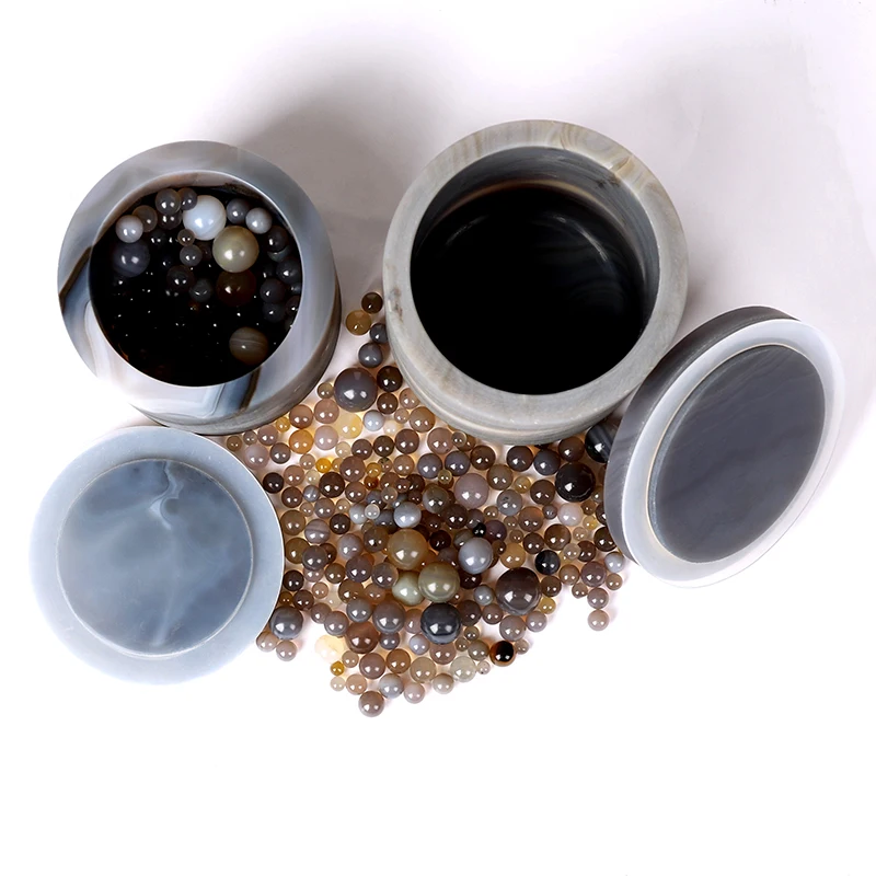 Agate Milling Jars and Balls On Sale for  Lab Planetary Ball Mill Jar Roll Ball Mill Jar