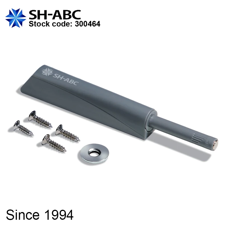 SH-ABC 100K cycles Grey 30N Magnet push to open latch for cabinet door FT-H30-G