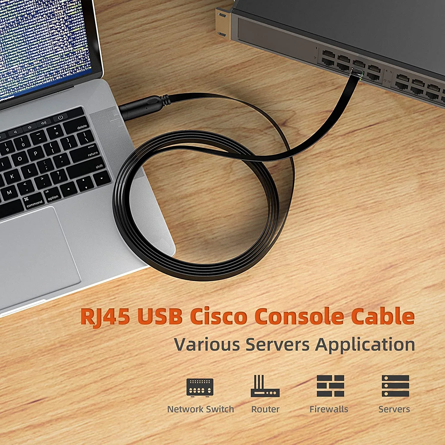 DriverGenius USB RJ45  console cable - FTDI Console Adapter Usb to RJ45 Console