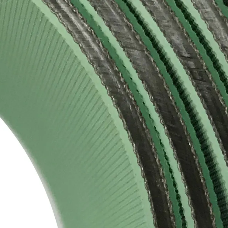 2.5mm thickness green& green LG-25XN12-A  belt