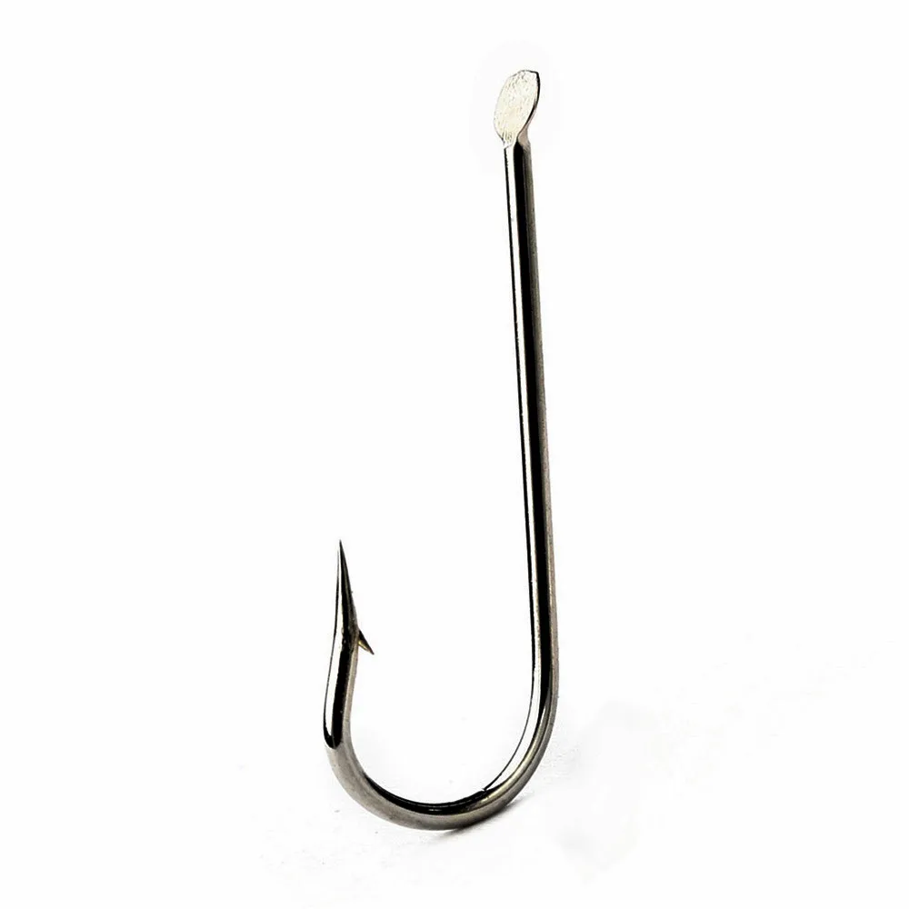 Popular size 1#~10# high carbon long handle fish hook with barb pelagic fishing hook