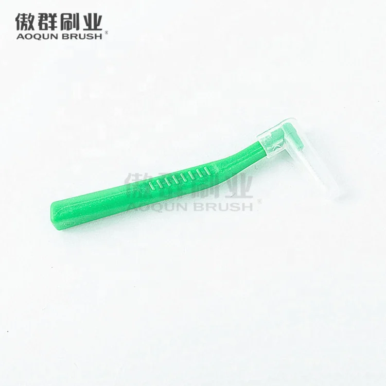 High Quality Custom Nylon Interdental Brush In Japan Round