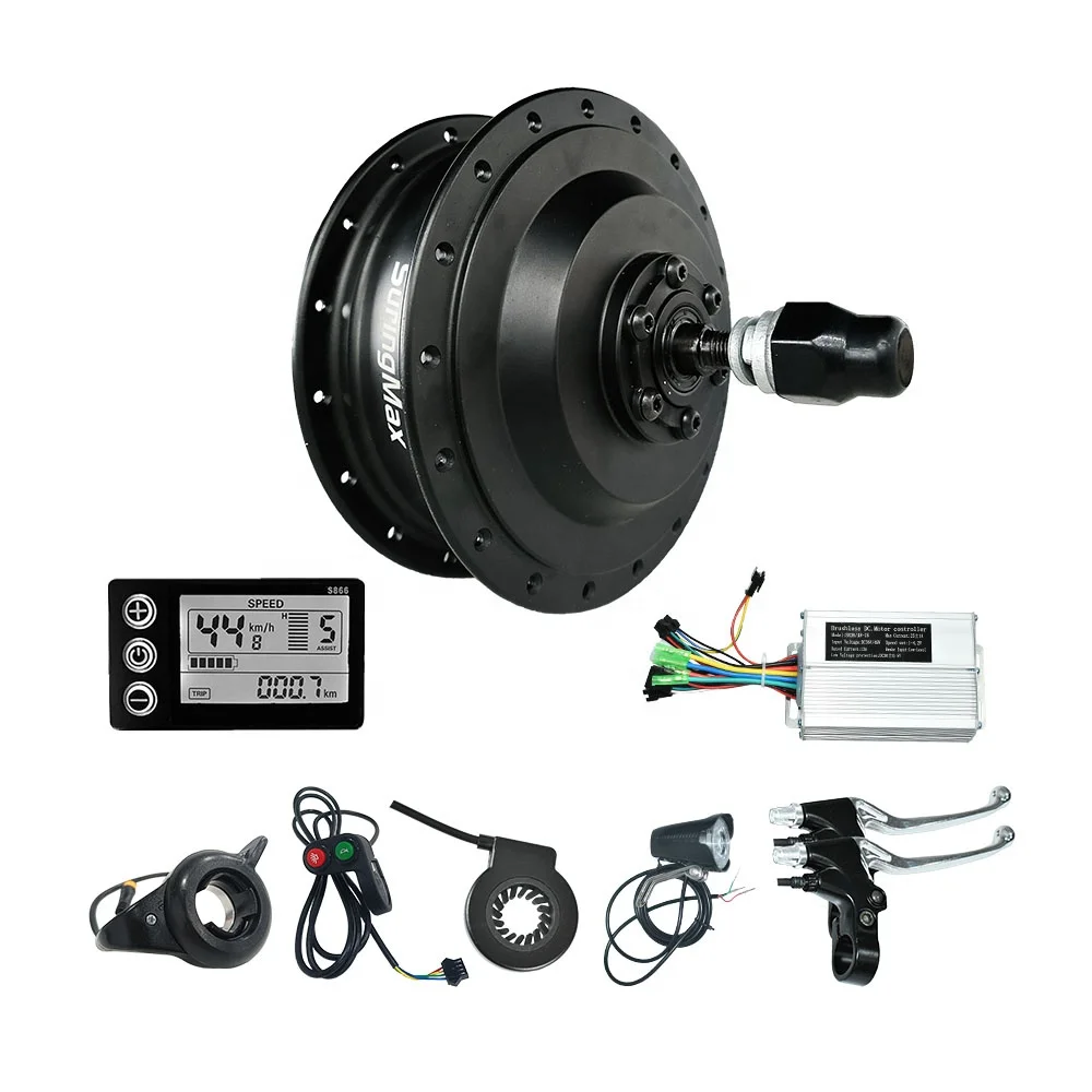high quality hub motor kit for bicycle 36v 48v diy electric bike accessories 500w motor hub ebik convers kit
