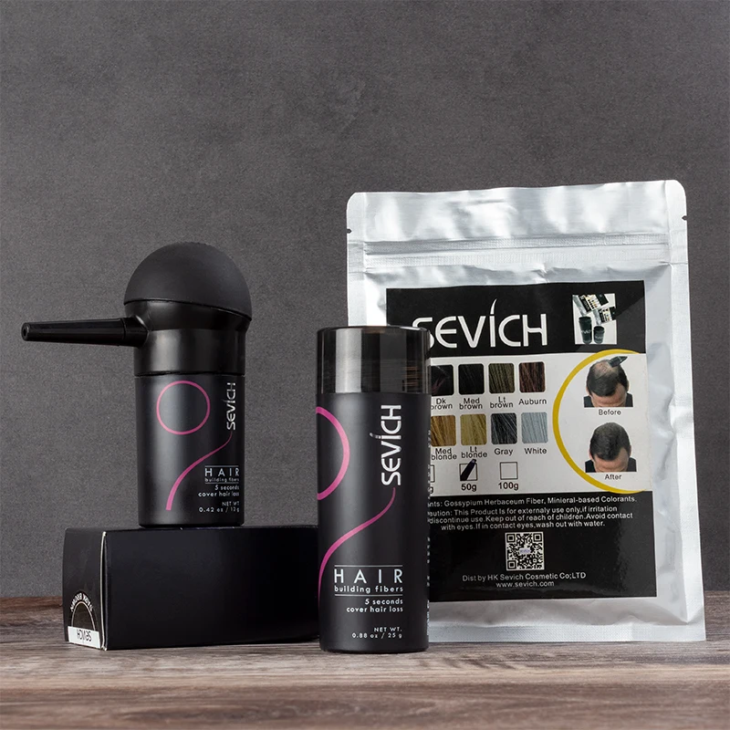 SEVICH Best Hair Fibers Instantly Thickens Thinning Hair For Men And Women