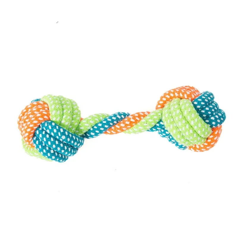 Small Dog Pet Chew Toy Plush Ball for Interactive Play