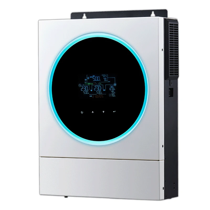 Солнечный продукт DC AC 220 В 12 кВт чистый синусоидальный MPPT силовой гибридный инвертор для энергетической системы
