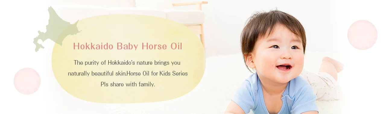 Baby brands horse oil natural bath toilet soap with light peach flavor