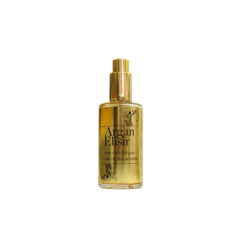 Cosmetic Beauty Treatment Hair Potion Argan Elisir 60 ml Revives Hydrates And Detangles Hair Oil