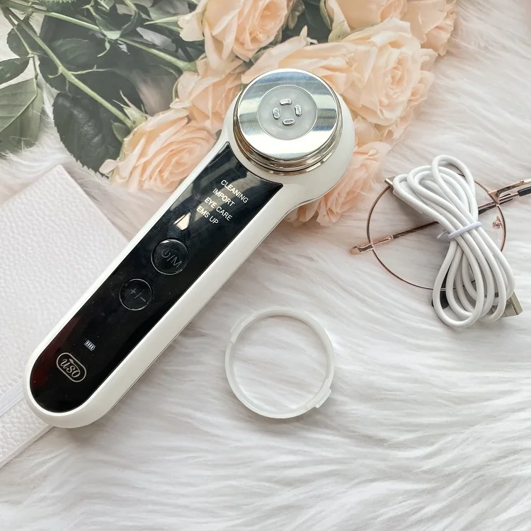 Private Label Handheld Microcurrent Face Lift Machine Beauty Instrument Device