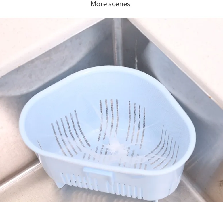 Sink Basin Sink Filter Mesh Bag  Biodegradable PLA Filter Meshes Kitchen Sink Strainer Mesh Net  Disposal Garbage Bags
