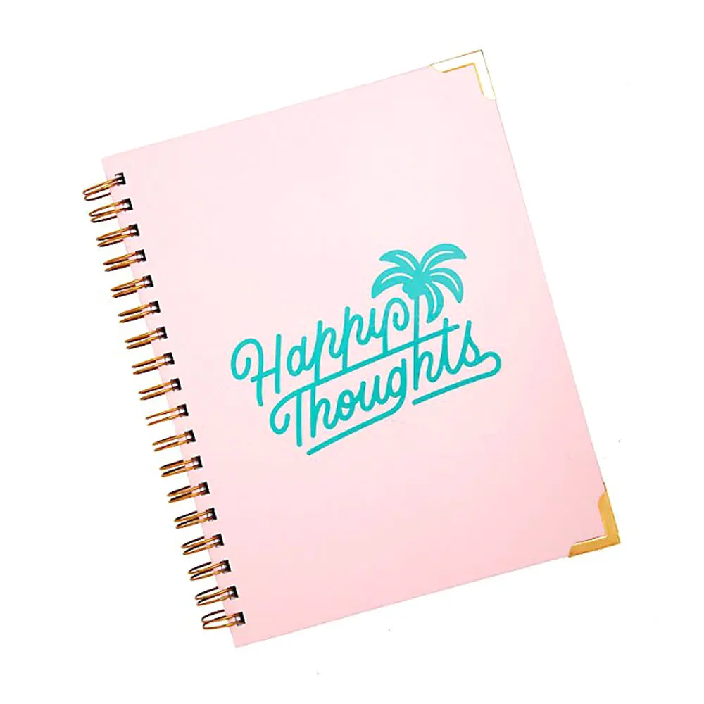 Индивидуальный дизайн 2020-2021 спиральный журнал в твердой обложке блокнот планировщик с