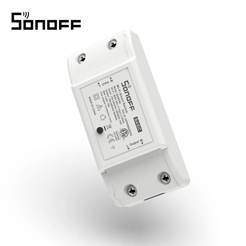 Sonoff Interruptor Inteligente Sonoff Wifi Smart Switch High Quality Circuit Board Provide Users With Smart Home Control