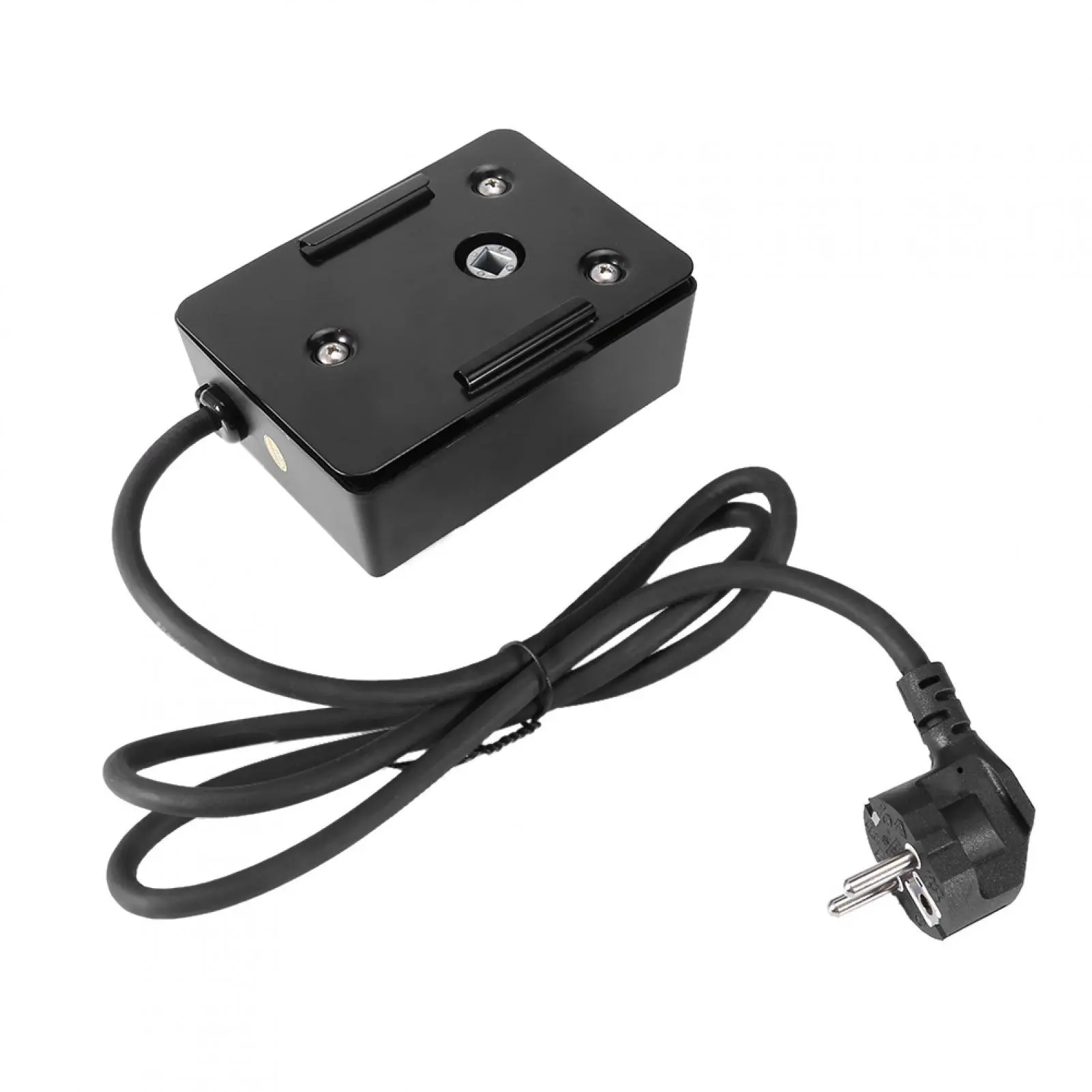 BBQ Motor, Electric Black Barbecue Motor, Energy-saving Metal Portable For Barbecue Rotisserie