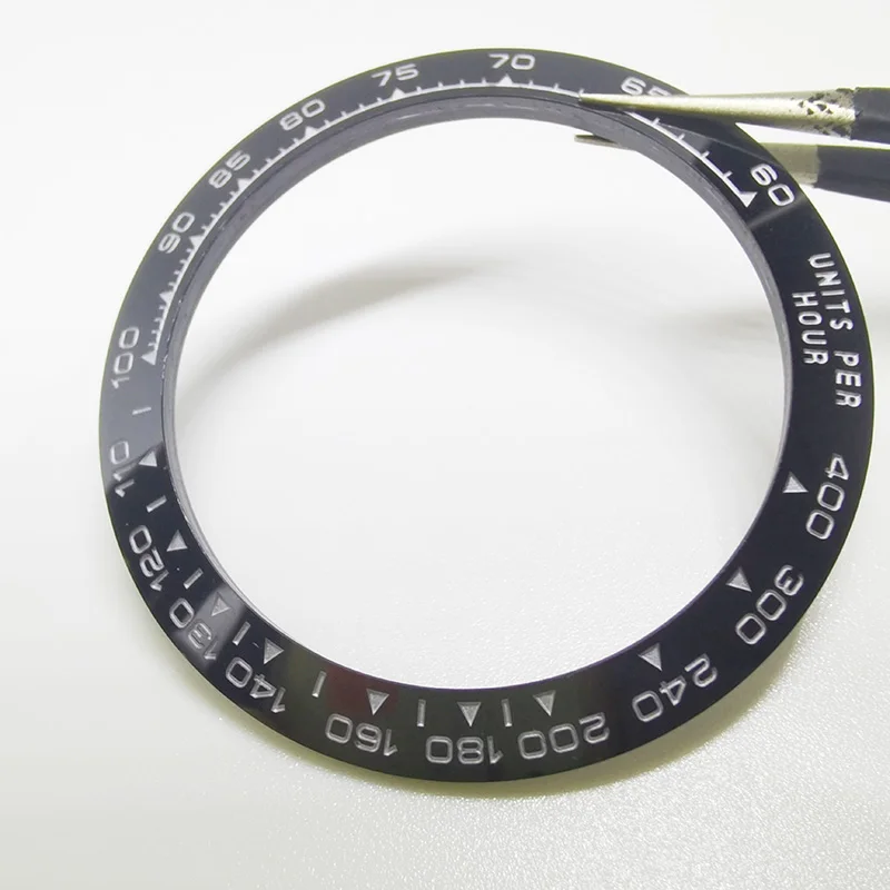 High grade Watch Bezel Insert for Rlx Daytona Watch Dial Spare Part Ceramic Bezel Inserts 116500