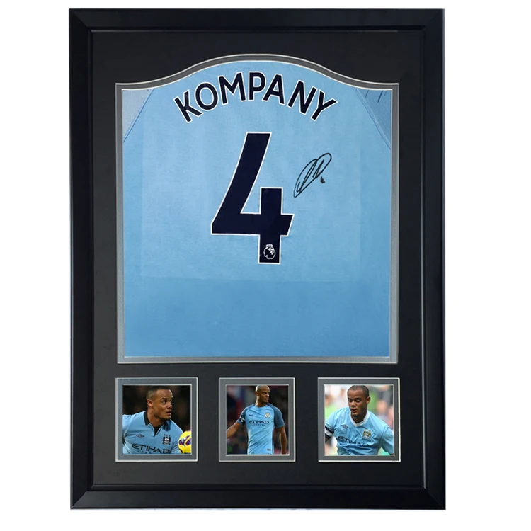 Custom Football Team Jersey Frame Design Cardboard Bogba Display