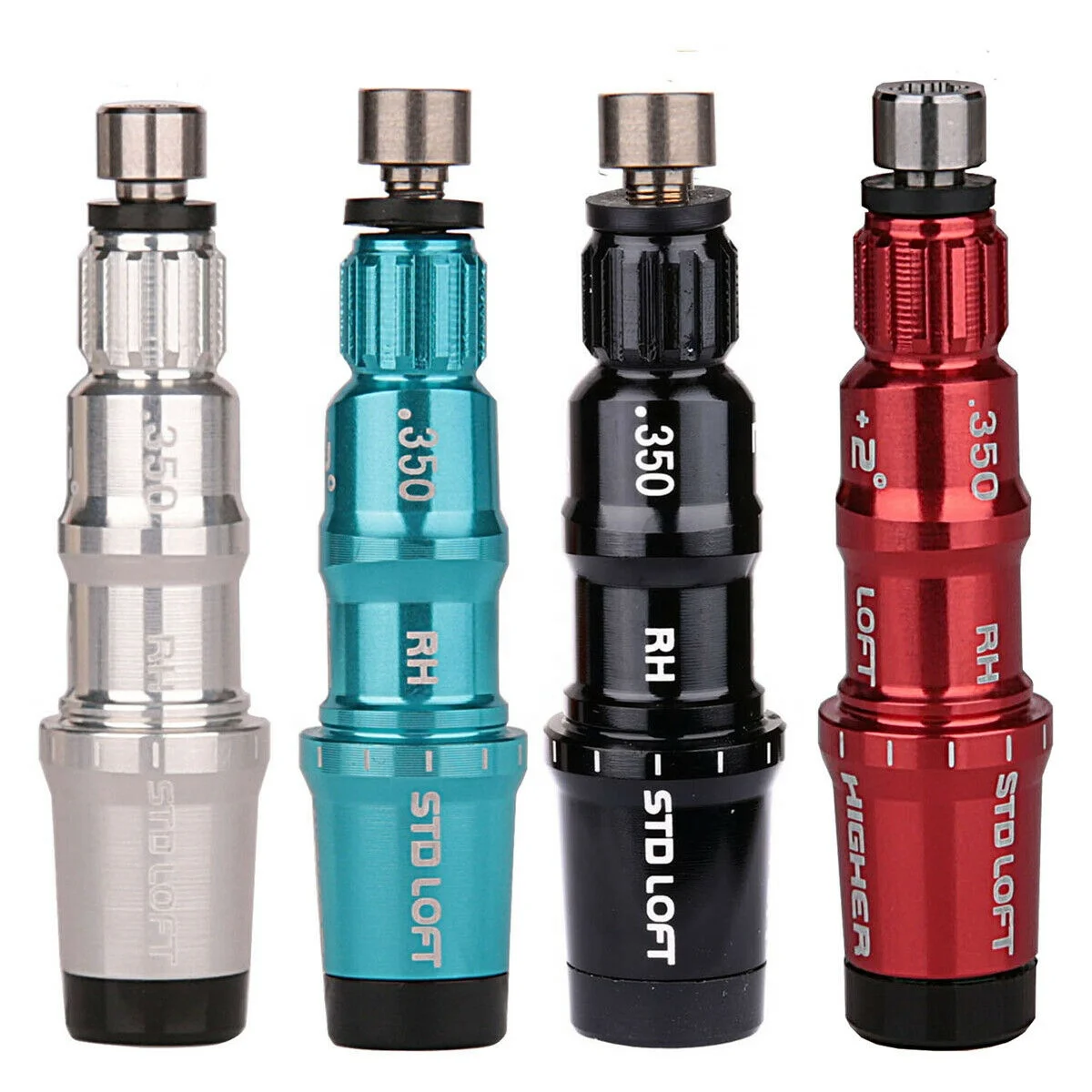 
Golf m1 m2 m3 m4 m5 m6 SIM Shaft Sleeve Adapter 350 for Driver Fairway Wood FW Blue Red Black Silver RH 